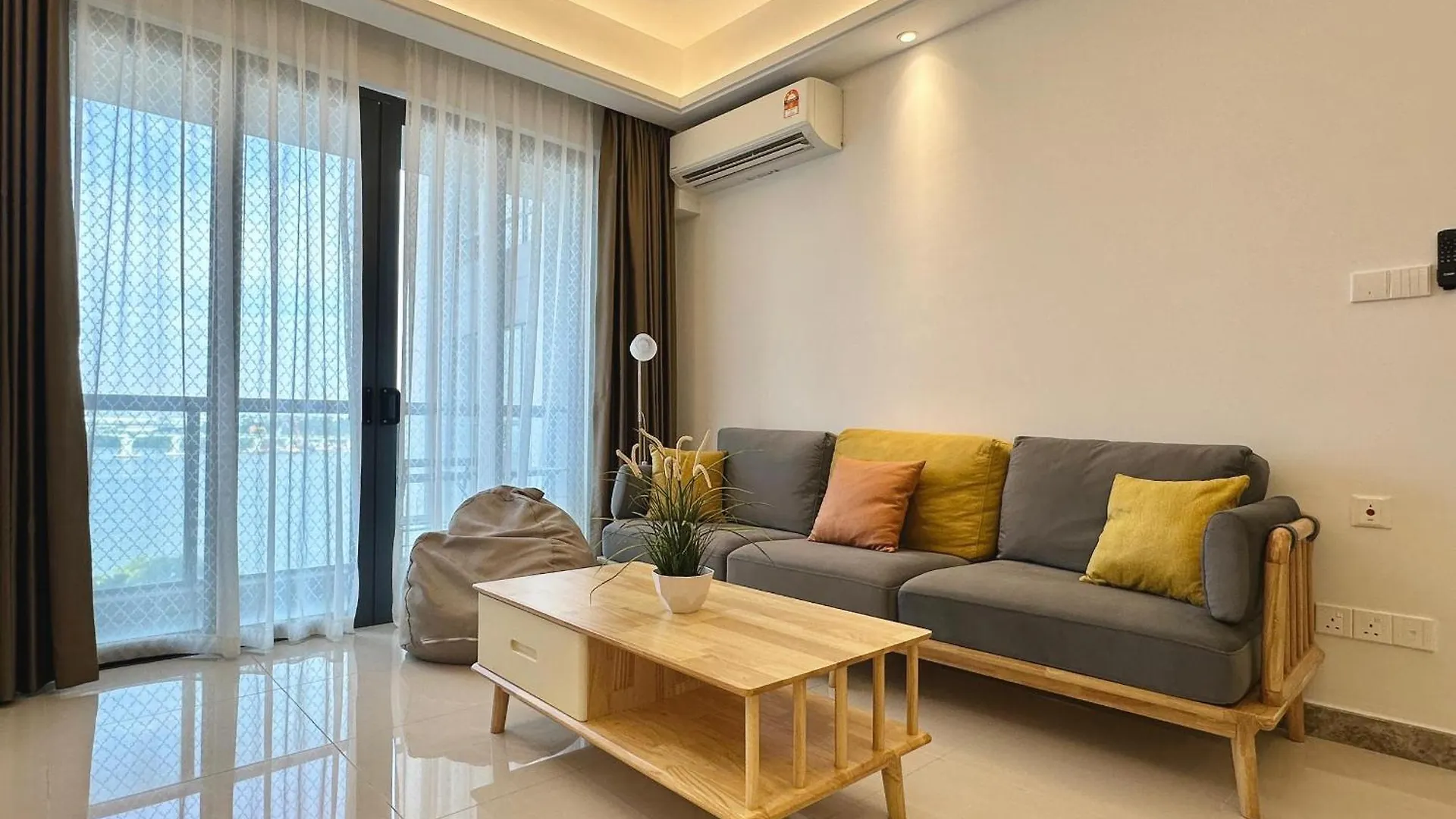 Apartment Seaview Cozy Room R&F Princess Cove Johor Bahru By Yijia